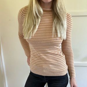 Lou & Grey Striped Sweater top